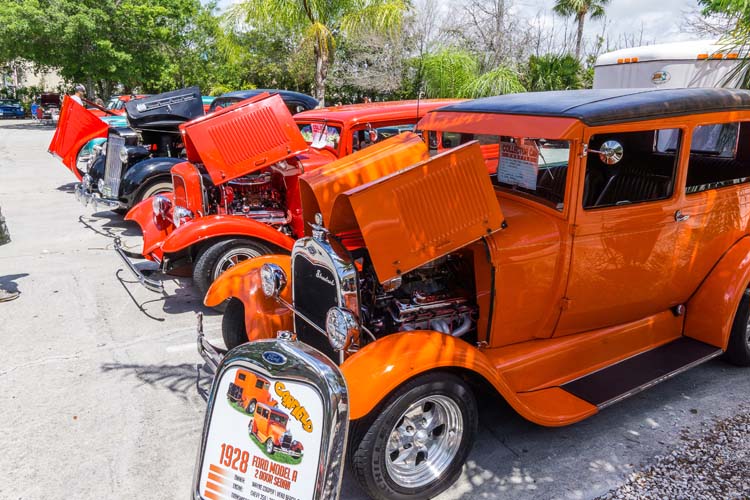 Drive down memory lane at Father’s Day Car Show