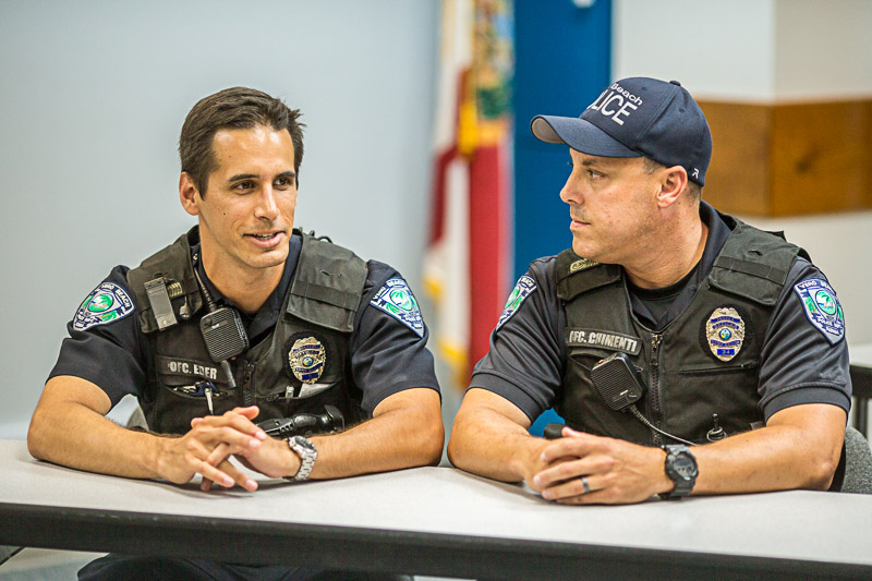 Vero Beach officers credited with saving bridge jumper