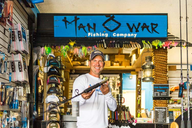 Ousted Moorings tennis pro focusing on fishing company