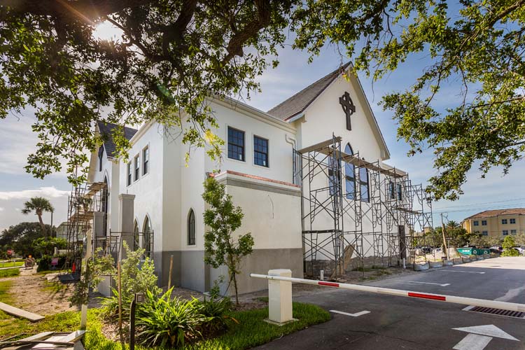 St. Paul’s Church  is expected to be ready by October