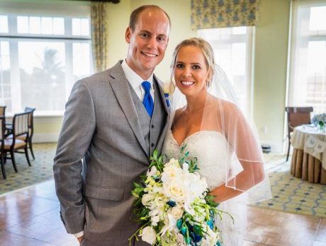 Loar presides at wedding of deputy shot in Gifford