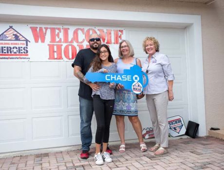 Building Homes for Heroes opens new doors for veteran