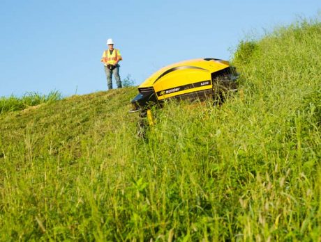‘Spider’ robo-mower puts region on the cutting edge