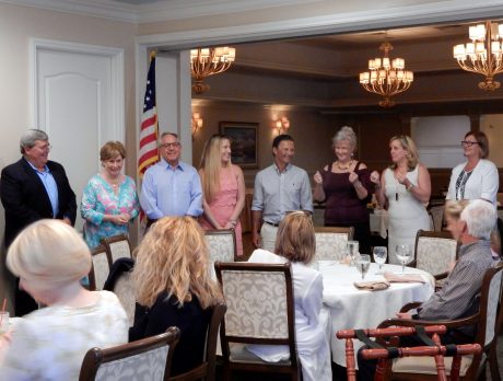 Exchange Club of Indian River honors Jonathan Rose, Jaime Klekamp