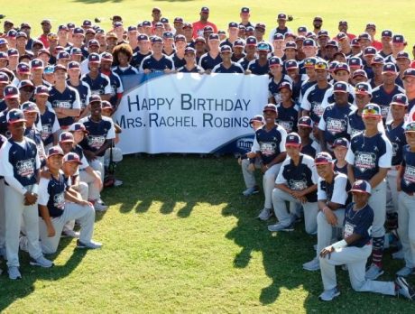 Historic Dodgertown wishes Mrs. Rachel Robinson a happy 95th birthday!