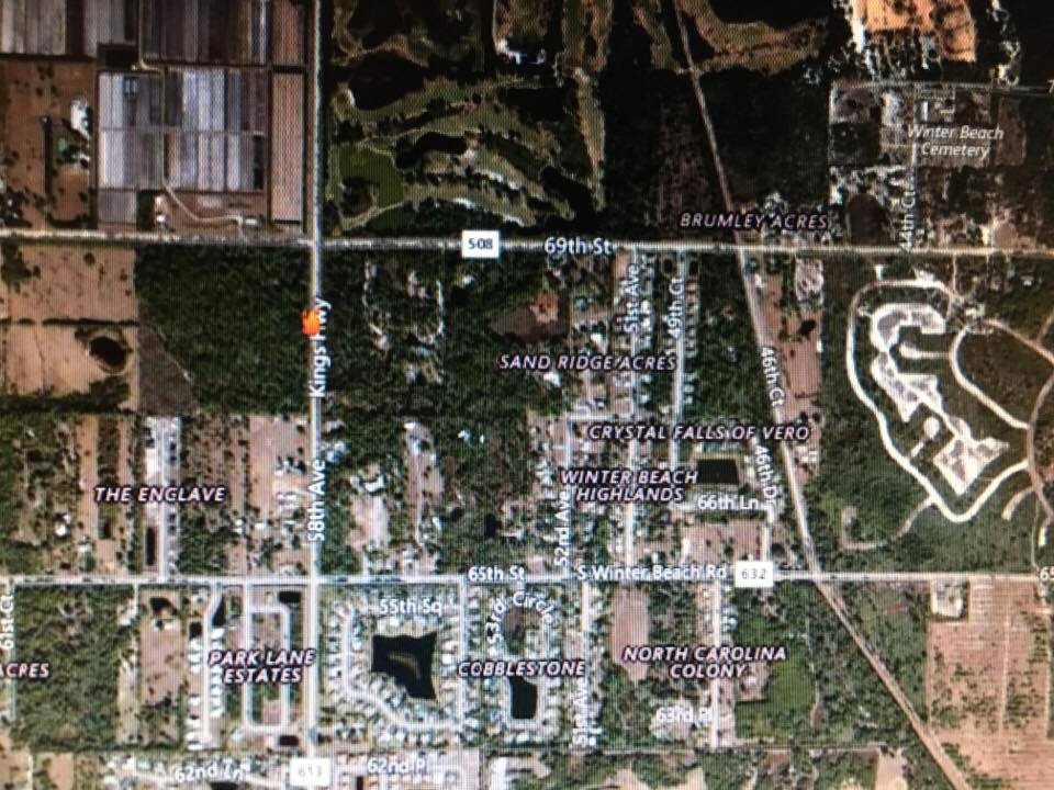 State, county firefighters monitor July 4 brush fire in Vero Beach