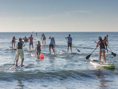 ‘Wreck’-ing crew: Swimmers race to benefit lifeguards