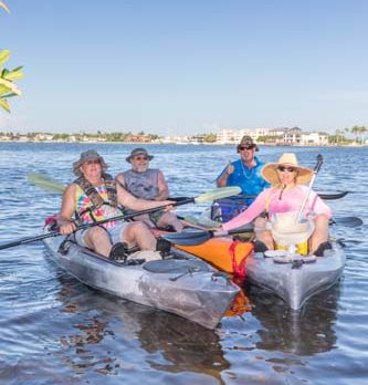 In the bag: Waterway Cleanup not messin’ around