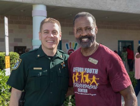 Flowers being groomed to someday succeed sheriff