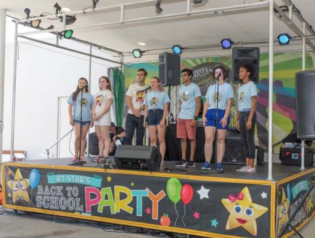 Class action! RT Star party celebrates school spirit