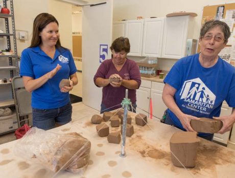 Throw time! Fired-up potters meet 1,200 bowl goal