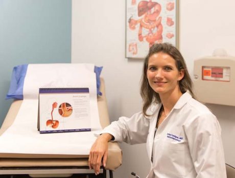 Doc stocks new endoscopy center with high-tech goodies