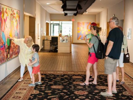 ‘Oeuvres’ due: Foosaner features ‘Woman Made’ art