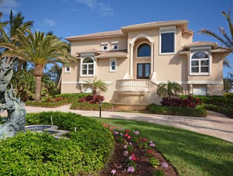 Feel like royalty in this majestic castle by the sea