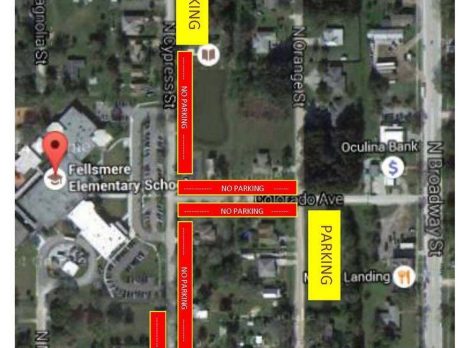 Traffic control plan set for local school
