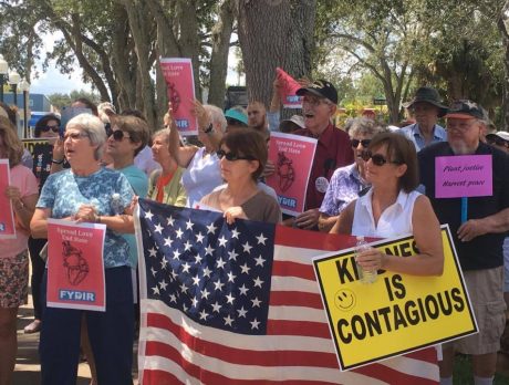 Love rally brings out community leaders