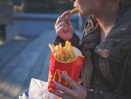 Woman punches, spits on McDonald’s manager