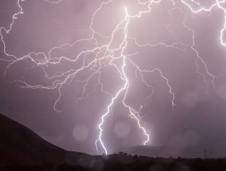 Showers expected this weekend