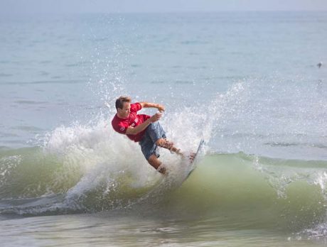 Skimboarders shore up their skills at ‘Jam’ fundraiser