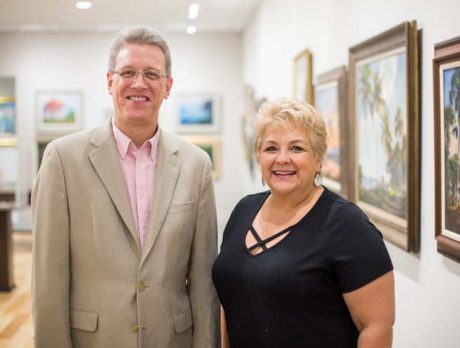 Backus and forward: Museum taps Vero’s Adams as director