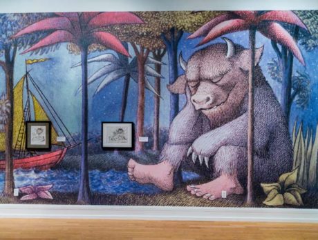 50s are ‘Wild’ at Museum’s Maurice Sendak exhibit