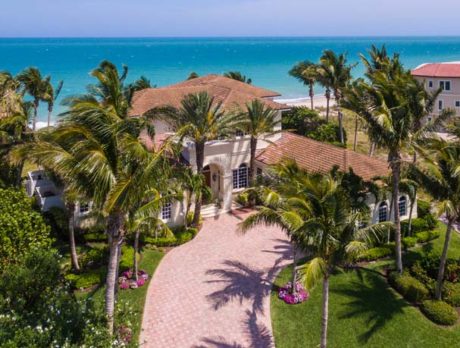 Ocean views, awesome millwork highlight Seagrove estate