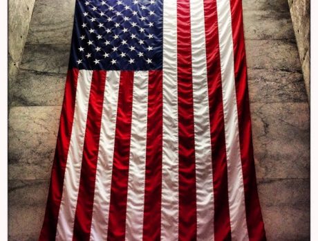 American flag display to honor Sept. 11 victims