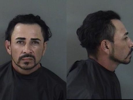 Man chases another man with machete
