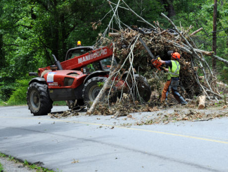Hurricane debris pickup set for next week
