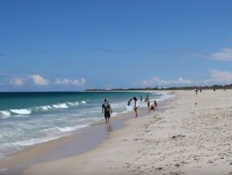 Body of missing swimmer found