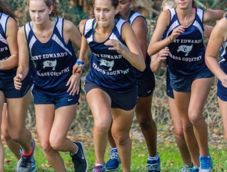 Enthusiasm runs high on St. Ed’s cross country team