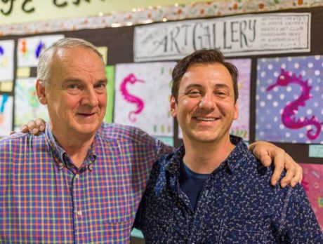 Gruber shines a bright show-biz light on Vero