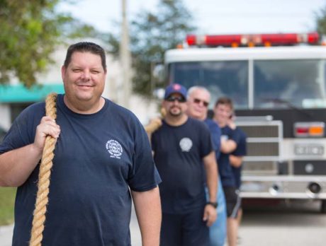 Truck teams pull their weight for St. Baldrick’s
