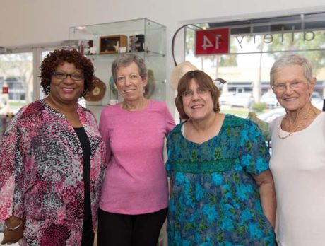 Art-felt support for Friends in Pink at ‘Bodyscapes’