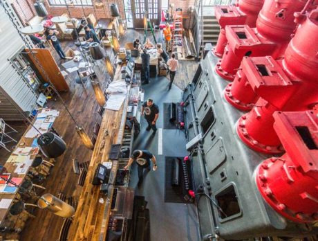 A toast to a visionary: Hulk of old power plant becomes stunning brewery