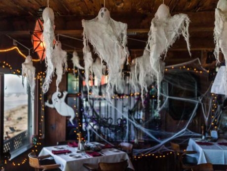 Ocean Grill: Fine dining with the ghouls and the goblins