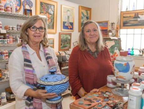 Soup’s on! Potters dish up art for ‘Bowl’ jubilee