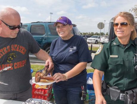 Salutes served up at Veterans and Family Picnic