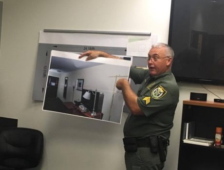 A look inside Sheriff’s Crime Lab