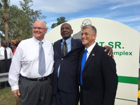 Gifford Park renamed to honor Victor Hart Sr.