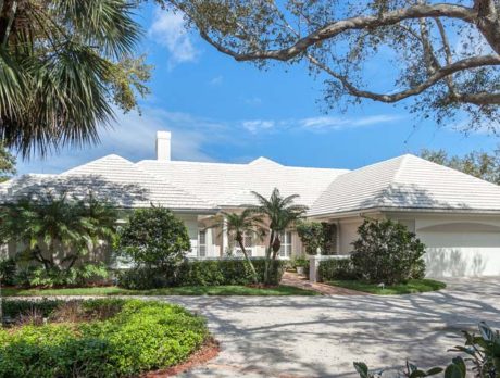 Dove Plum Road home offers peaceful elegance