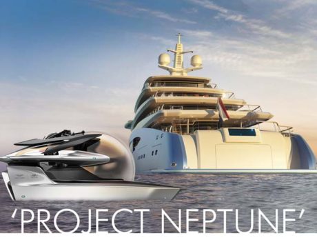 Vero’s Triton, Aston Martin teaming up on supersub