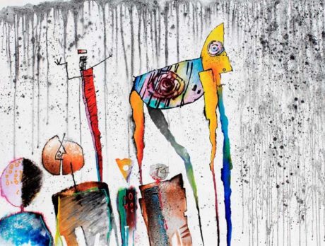 Artist colors the ‘Other Side of Memory’