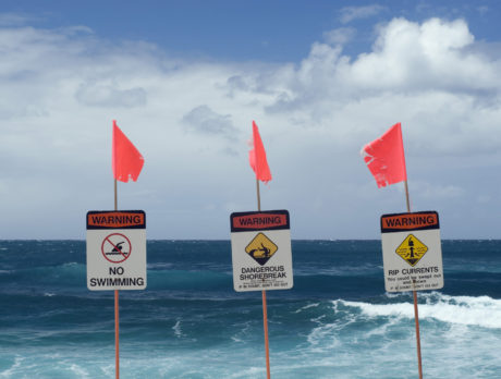 Massive, 10-to-12-foot waves expected to pound Vero’s beaches this weekend