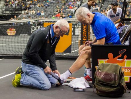 Vero trainer has treated a ‘Who’s Who’ of tennis
