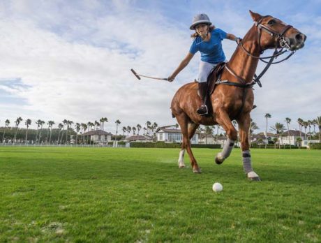 Windsor expands equestrian center with polo practice field