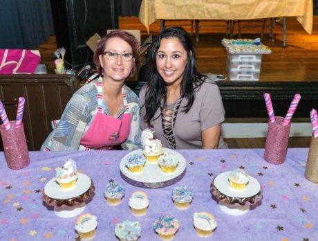 Frost things first at Jeane Graves Cupcake Challenge