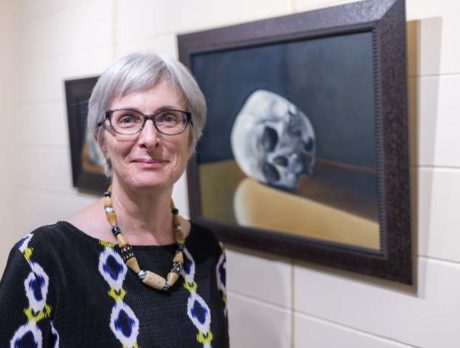Skulls are fitting ‘memento’ in Vero artist’s exhibit