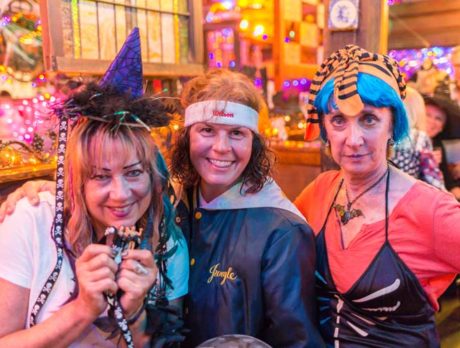 Hallows humor and mask appeal at Ocean Grill