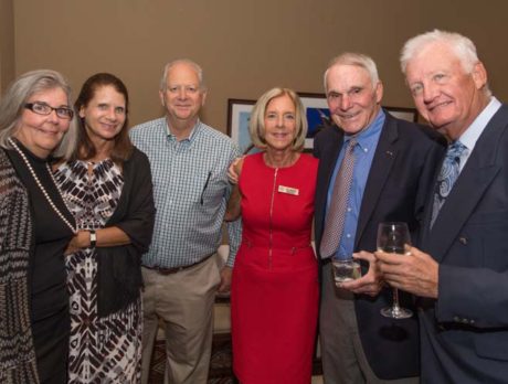Holiday spirit pervades delightful Evening of Giving